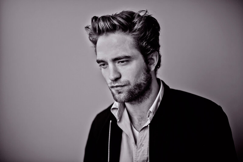 Man with Styled Hair — Black, Serious, Photograph, Jacket