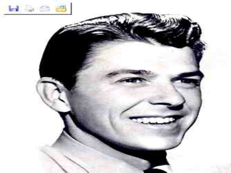 Man with Styled Hair — Black