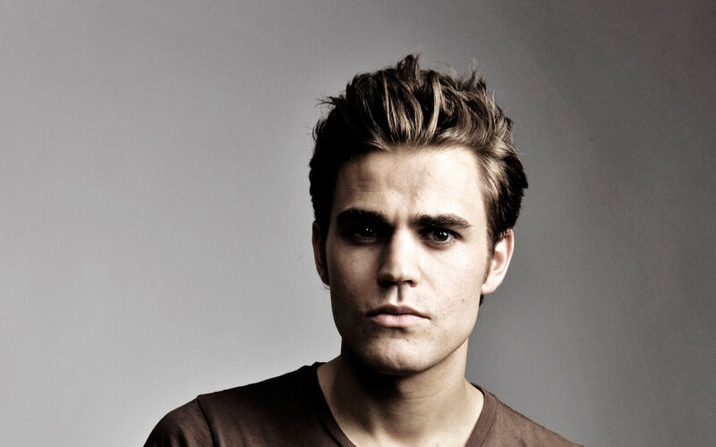Man with Styled Hair — Brown, Serious