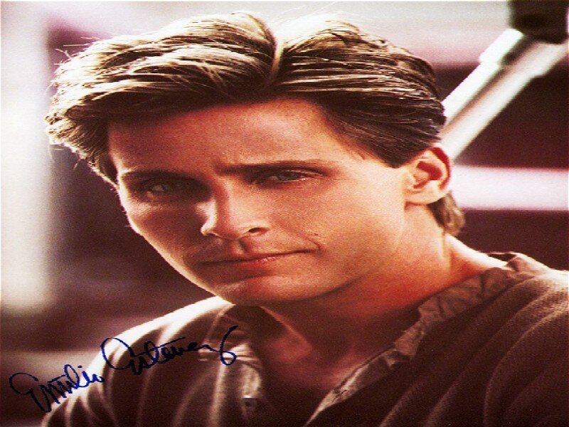 Man with Styled Hair — Brown