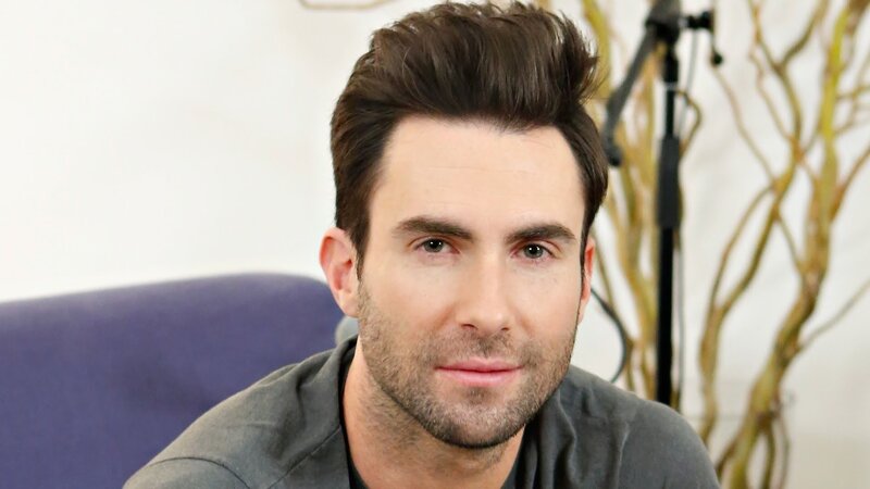 Man with Styled Hair — Gray