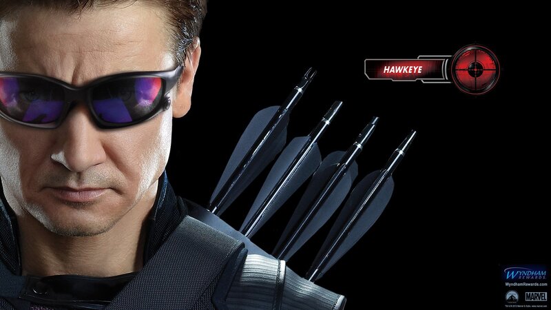 Man with Sunglasses and Arrows