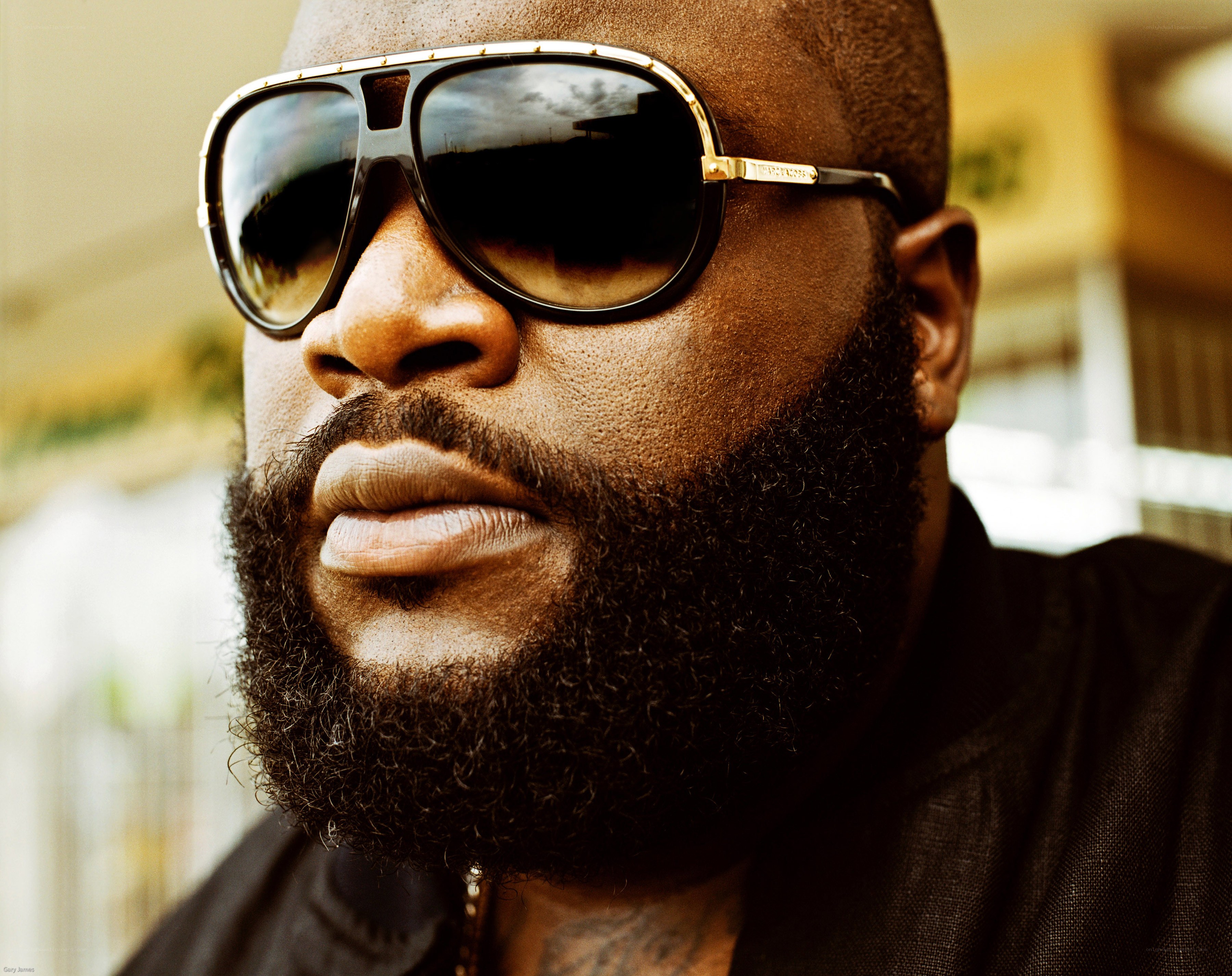 man with sunglasses and beard