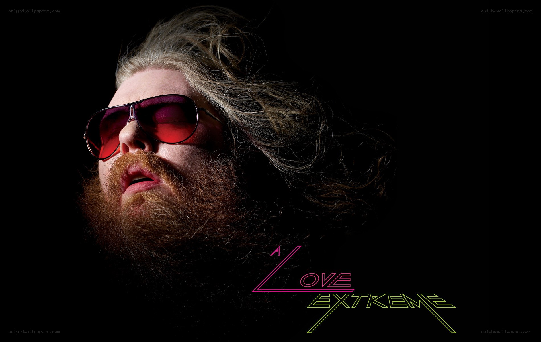 man with sunglasses and beard