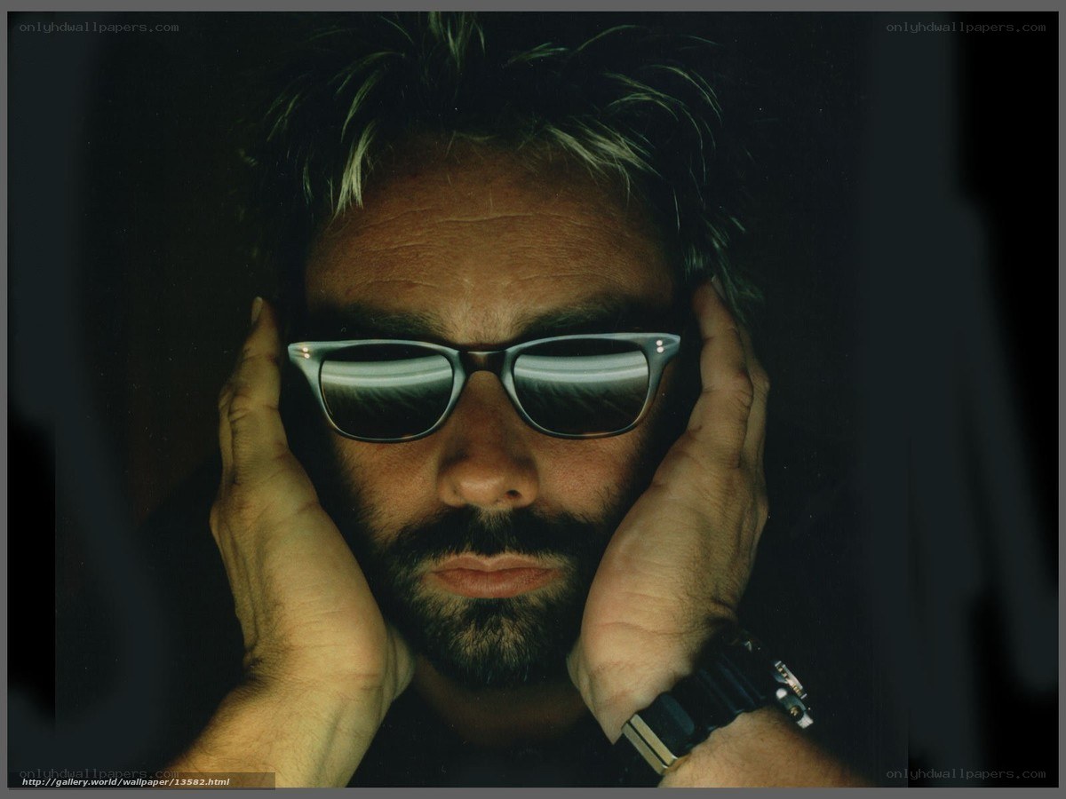 man with sunglasses and beard