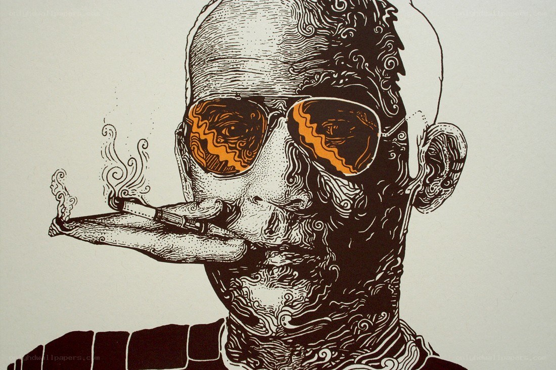 man with sunglasses and cigar