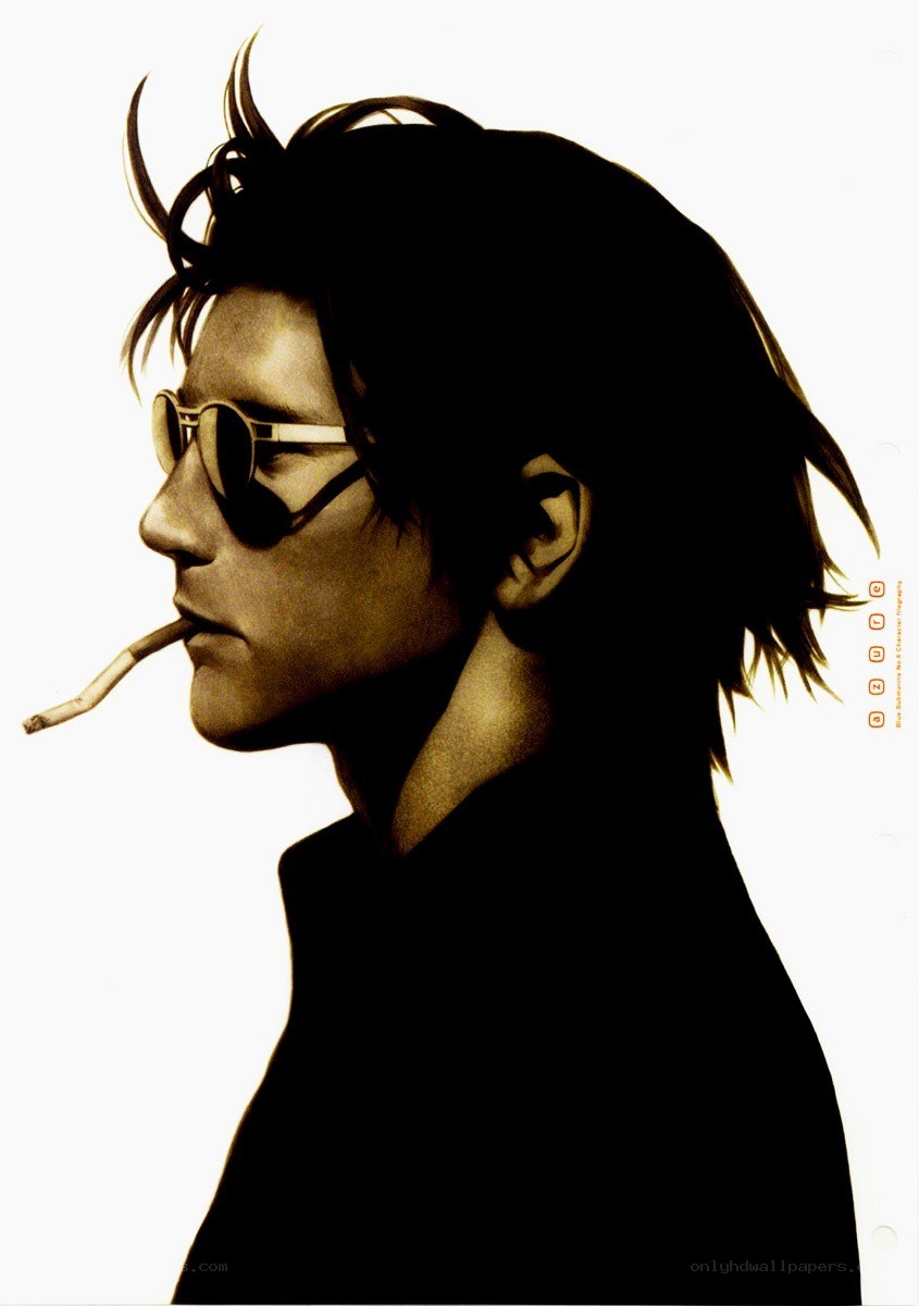 man with sunglasses and cigarette