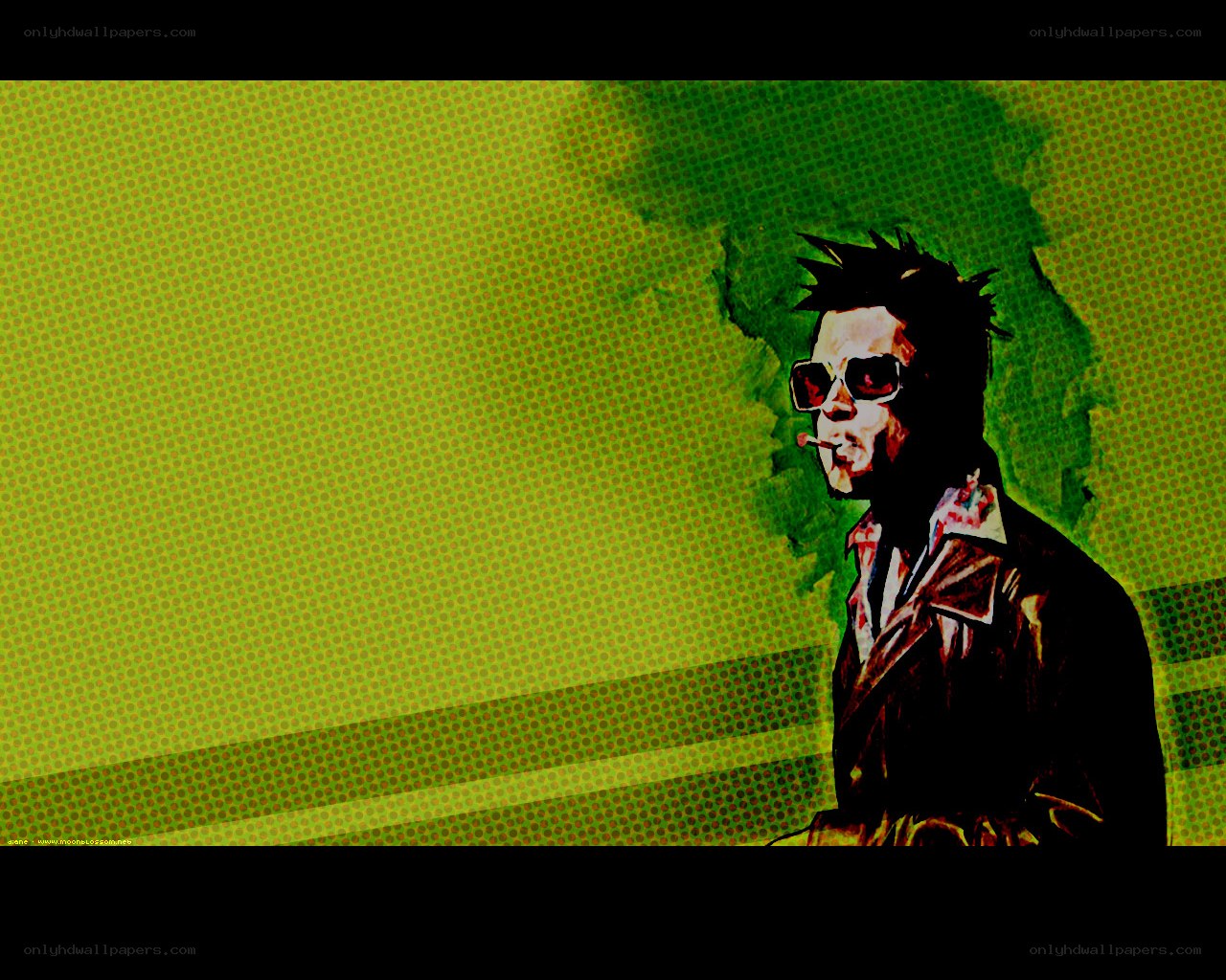 man with sunglasses and cigarette