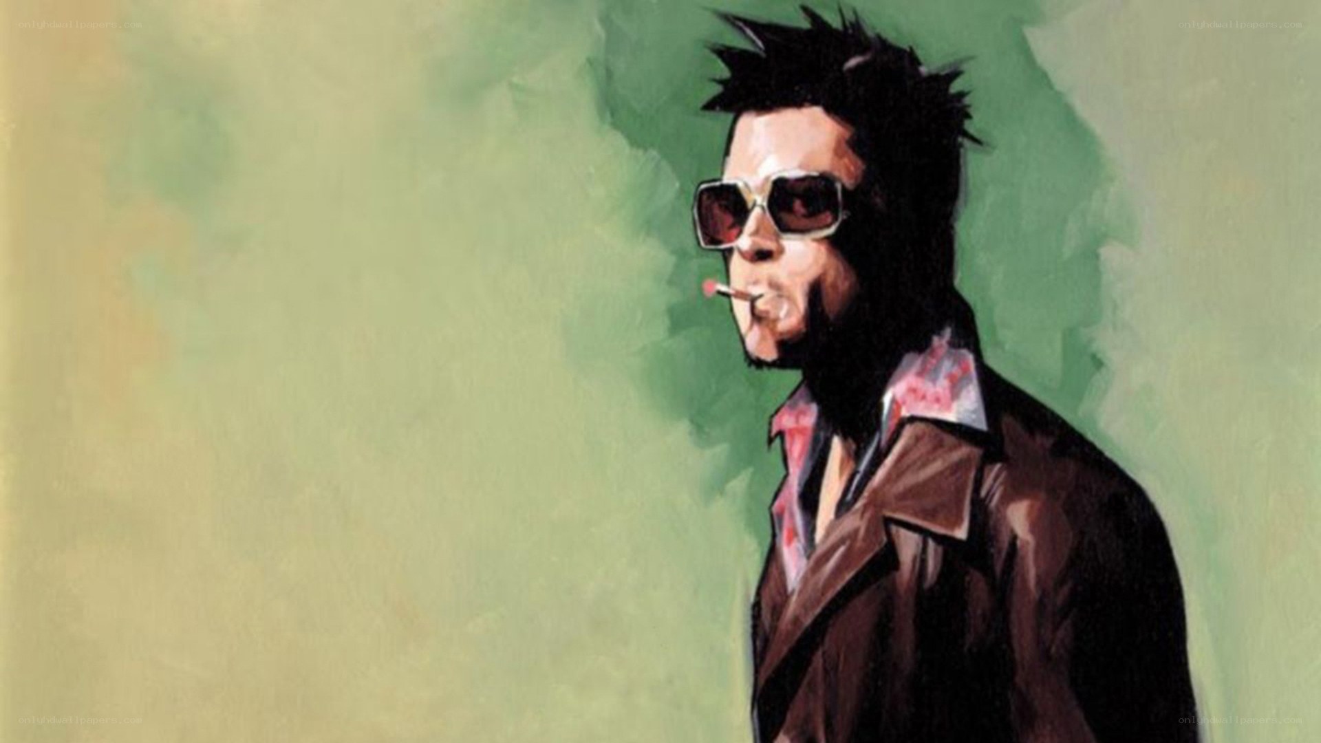 man with sunglasses and cigarette