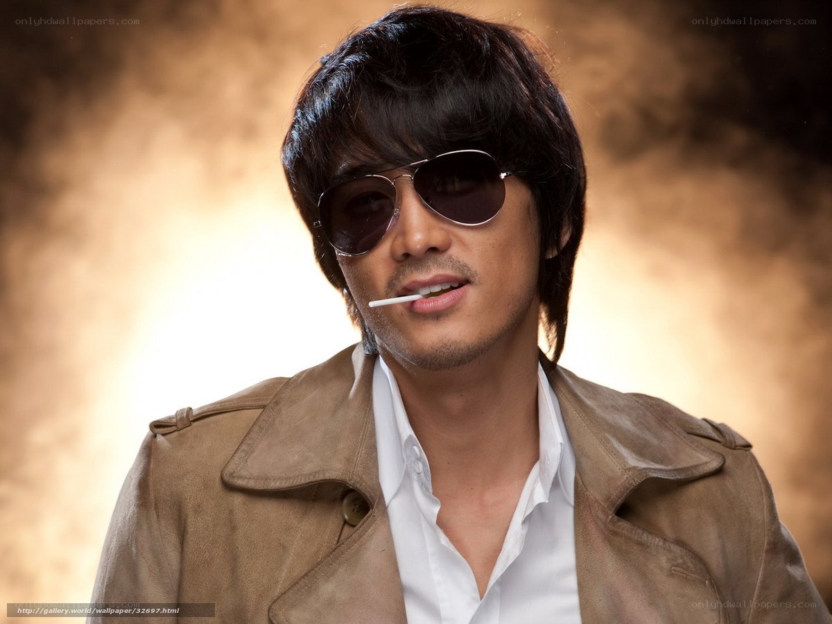 man with sunglasses and cigarette