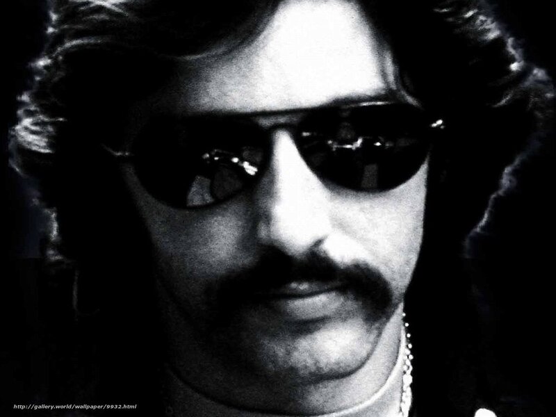 man with sunglasses and mustache