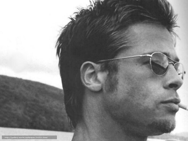 Man with Sunglasses — Black, Contemplative