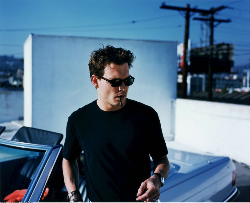 Man with Sunglasses — Black, Cool