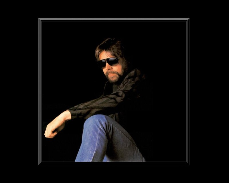 Man with Sunglasses — Black, Dramatic, Photograph, Jeans
