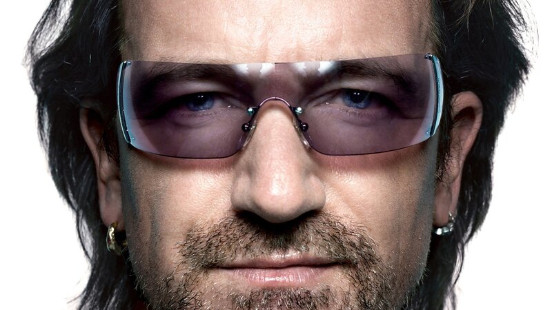 Man with Sunglasses — Black, Serious, Photograph, Earrings