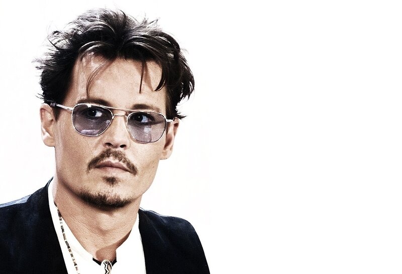 Man with Sunglasses — Black, Serious, Photograph