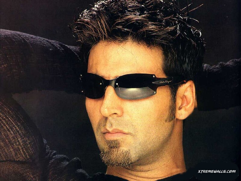 Man with Sunglasses — Black, Serious