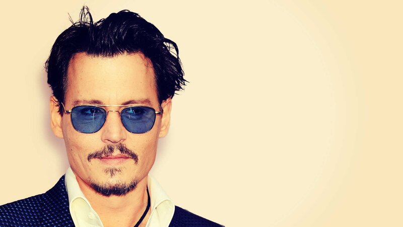 Man with Sunglasses — Blue, Confident