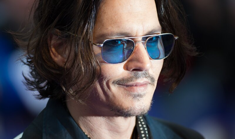 Man with Sunglasses — Blue, Neutral