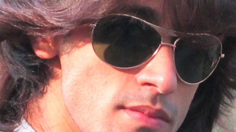 Man with Sunglasses — Brown, Neutral