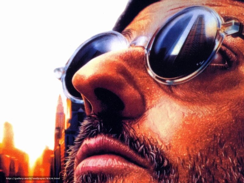 man with sunglasses close-up