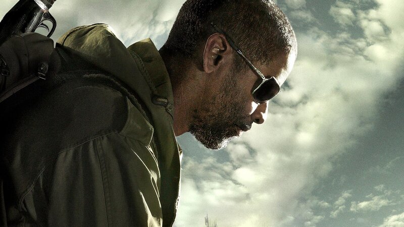 Man with Sunglasses — Green, Dramatic