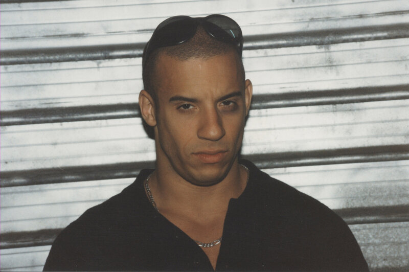 Man with Sunglasses on Head