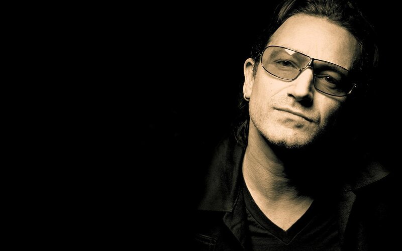 man with sunglasses portrait