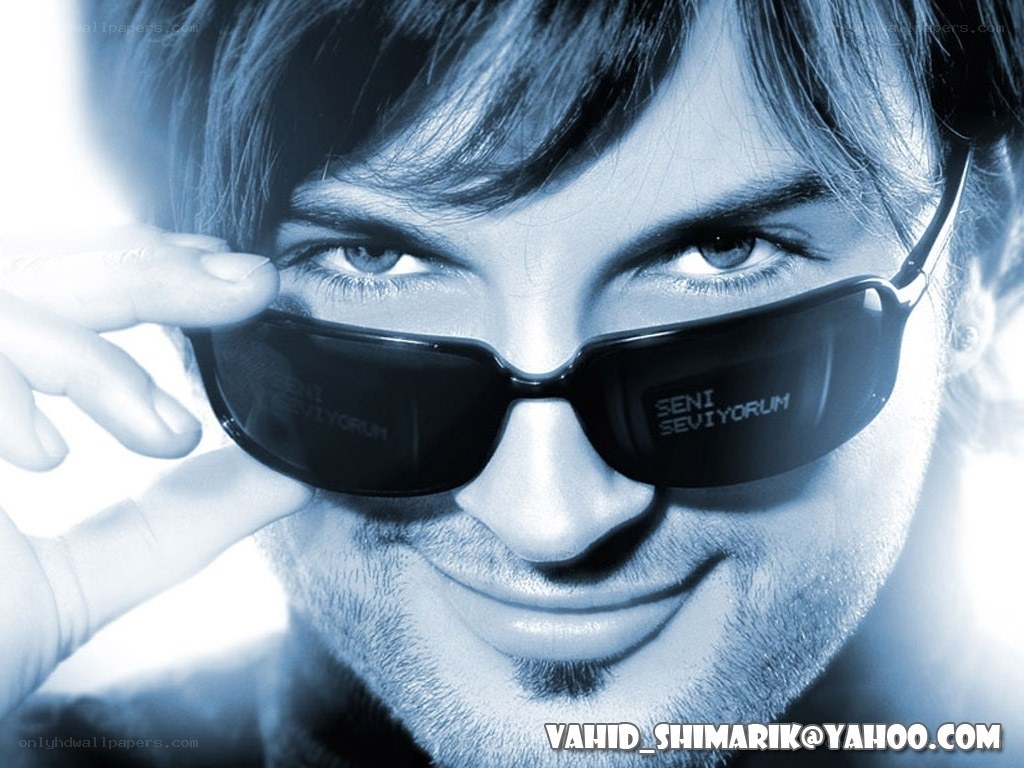 man with sunglasses smiling