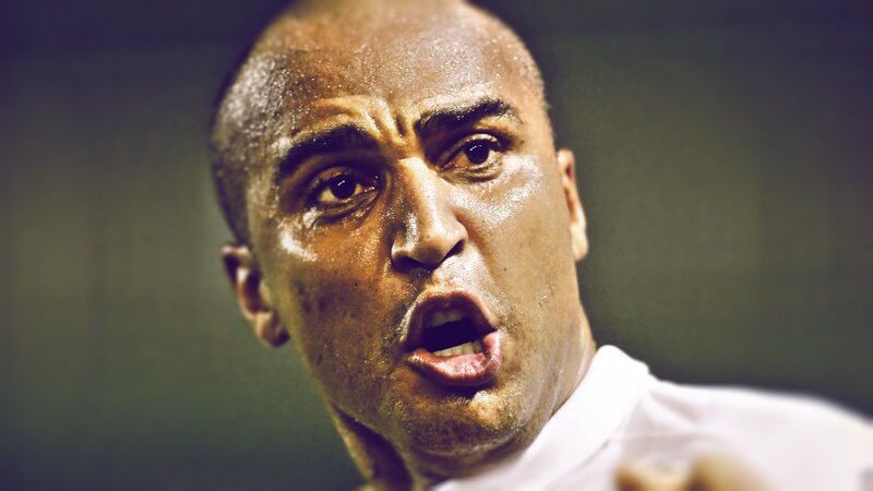 Man with Sweaty Face — Brown