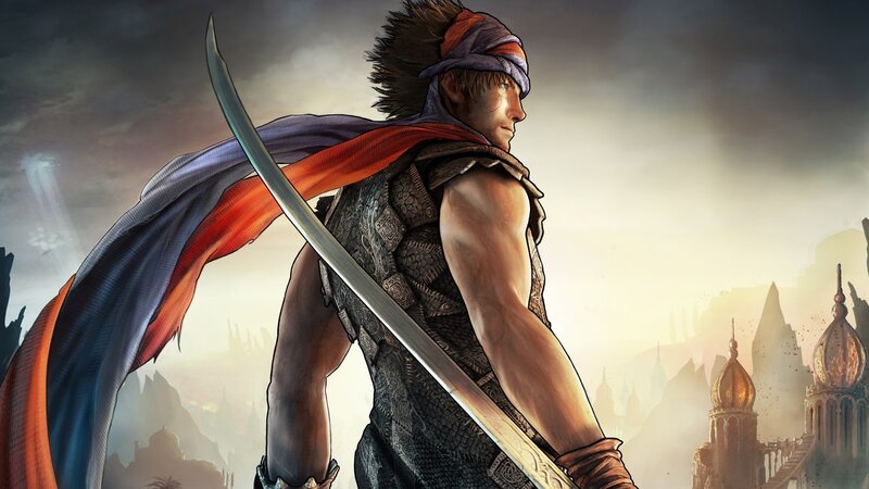 Man with Sword and Cape — Gray, Dramatic