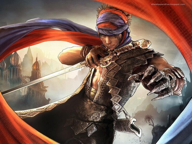Man with Sword and Claw
