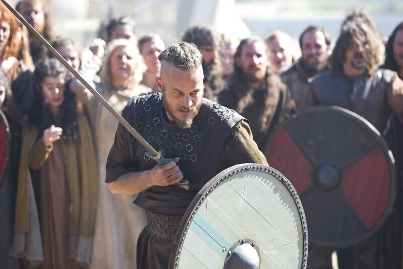 Man with Sword and Shield