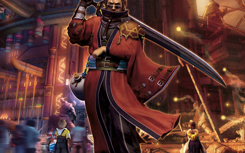 Man with Sword in Red Robe