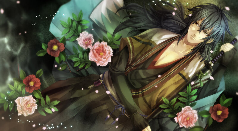 Man with Sword Lying Down