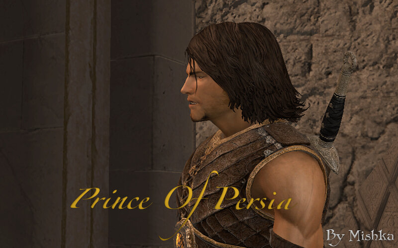Man with Sword on Back