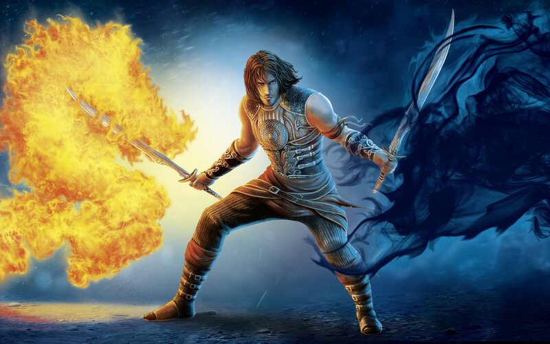 Man with Swords and Magic
