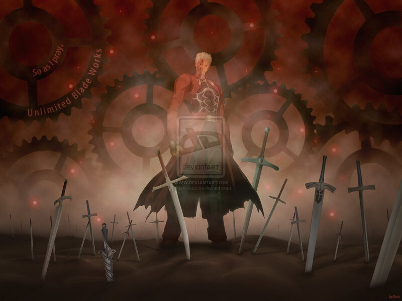 Man with Swords