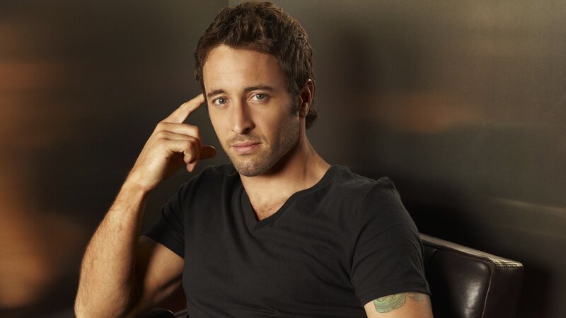 Man with Tattoo on Arm — Black, Serious, Photograph