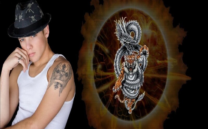 Man with Tattoo