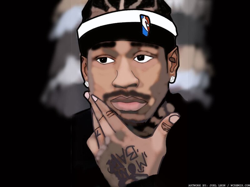 Man with Tattoos and Headband