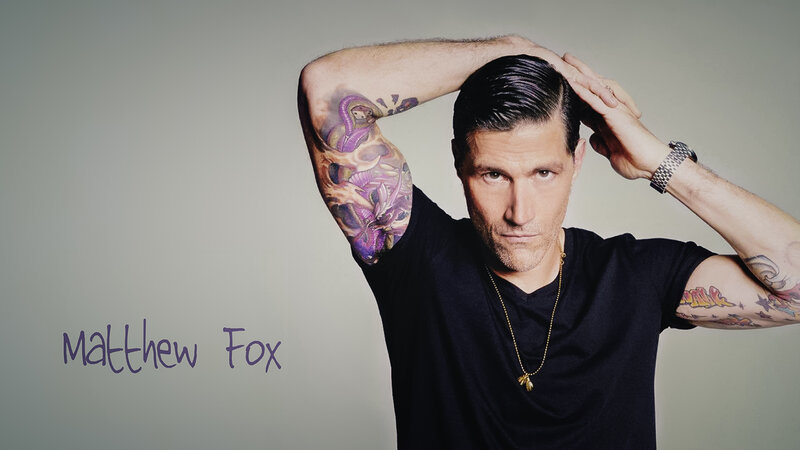 Man with Tattoos — Black, Serious, Photograph, Watch