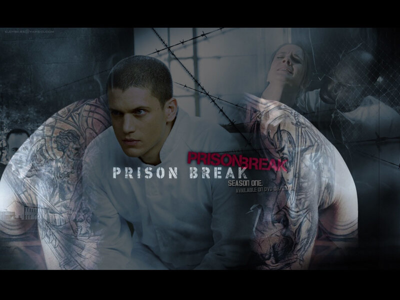 Man with Tattoos in Prison
