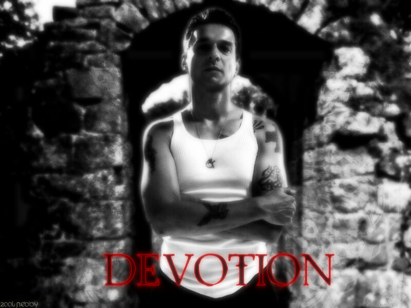 Man with Tattoos in White Tank