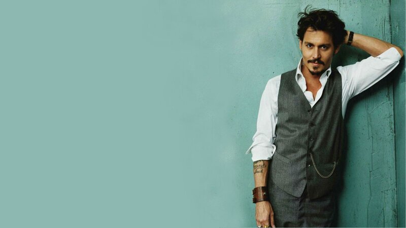 Man with Tattoos — Teal