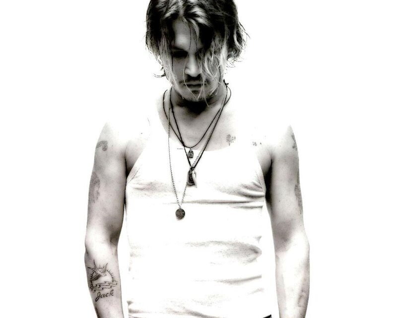 Man with Tattoos