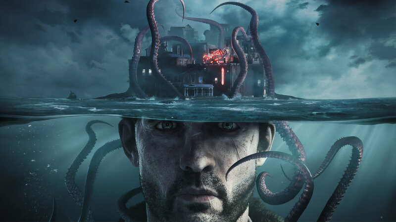 Man with Tentacles — Blue