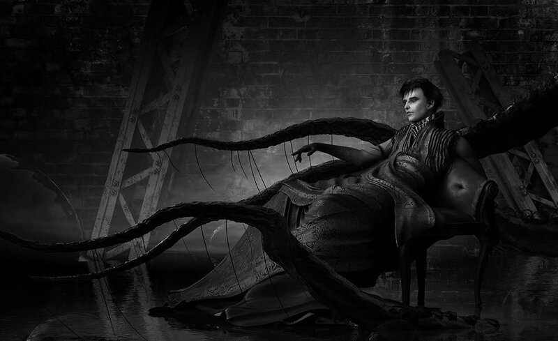Man with Tentacles