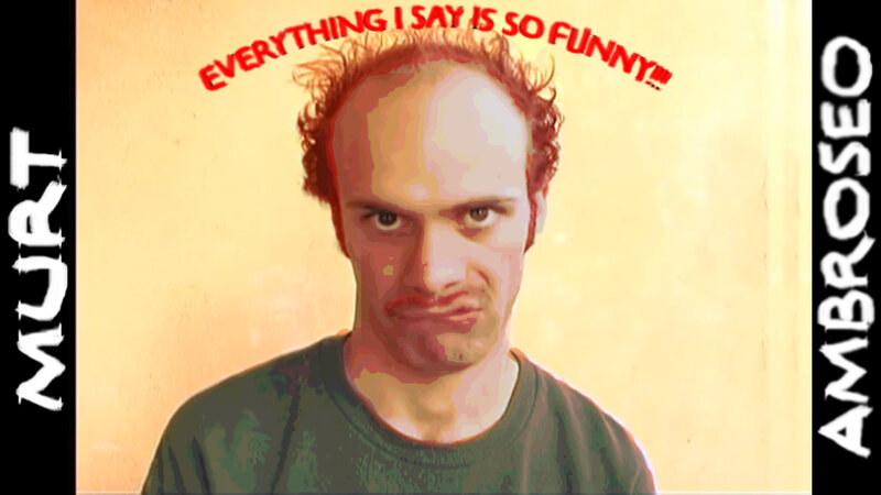 man with text overlay