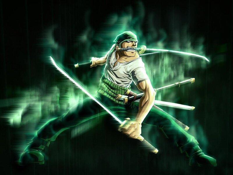 Man with Three Swords